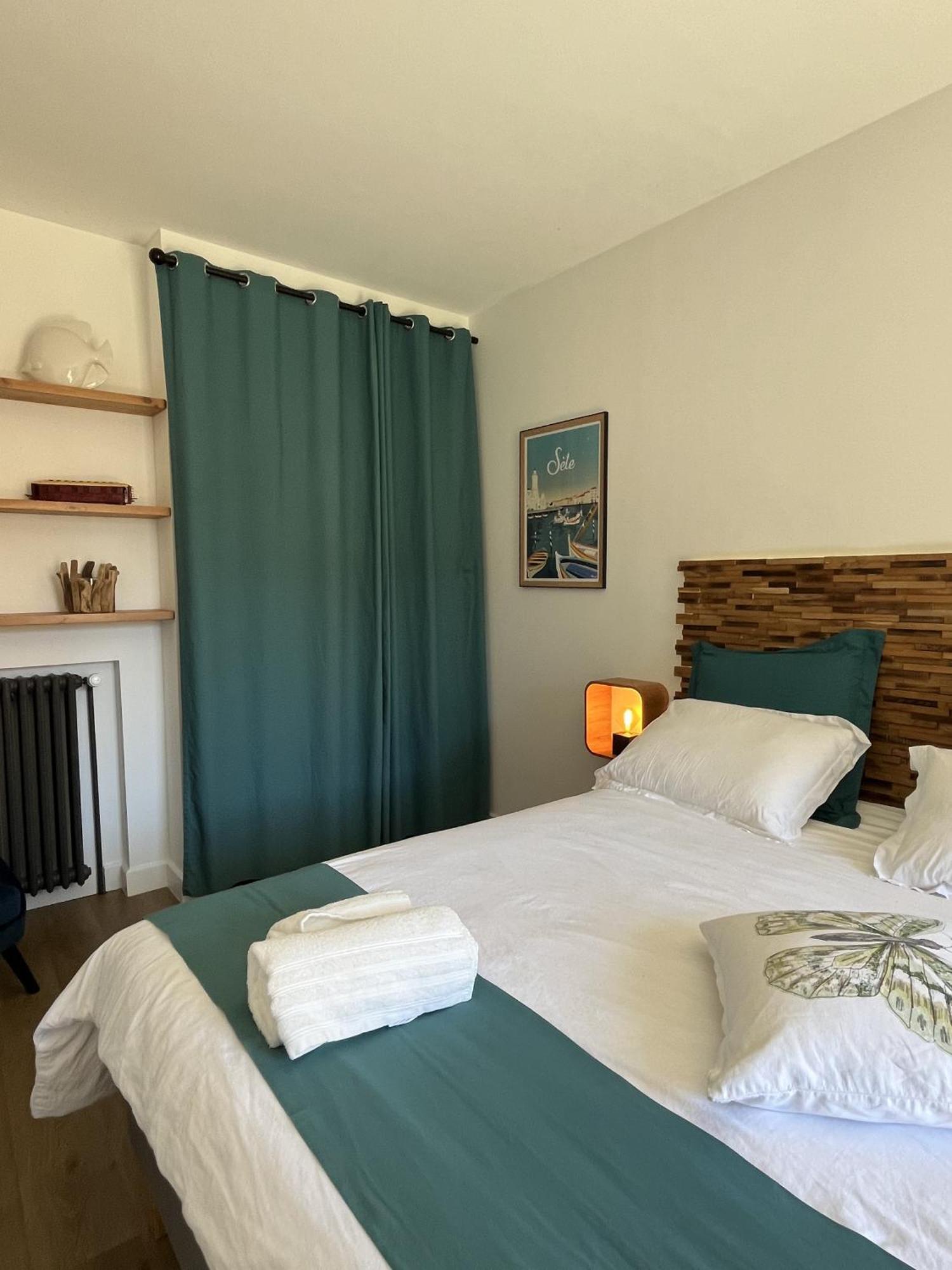 Les Gites De Monte Blanco Les Chambre D'Hotes Montblanc Exteriör bild